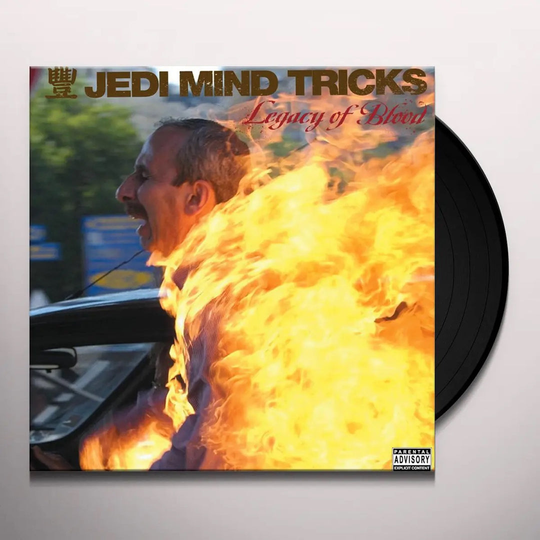 Jedi Mind Tricks - Legacy Of Blood - Vinyl