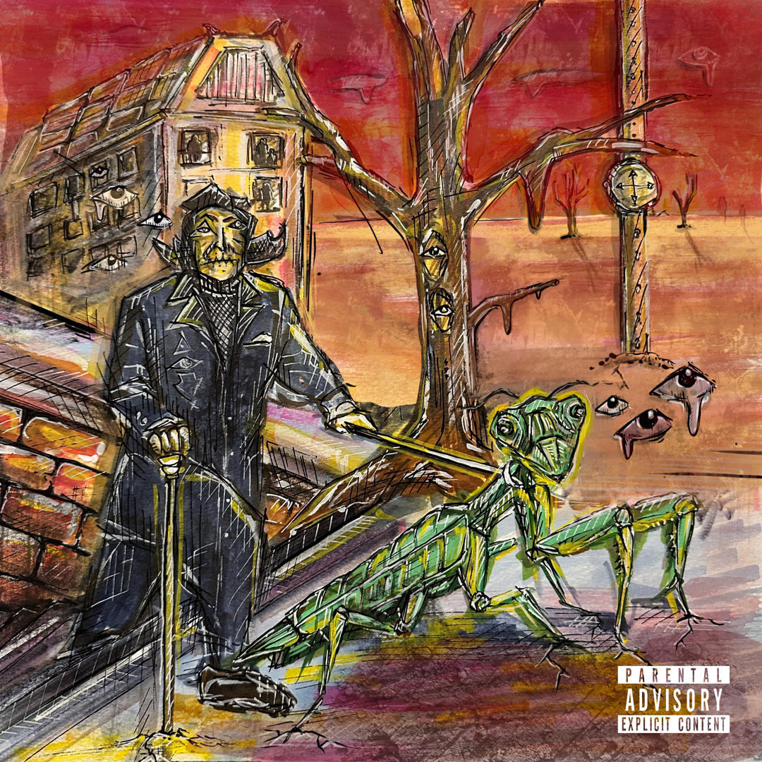 Vinnie Paz - Jacinto's Praying Mantis - Digital Download