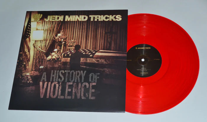 Jedi Mind Tricks - A History of Violence - Vinyl – JMT Store Jedi Mind Tricks - A History of Violence - Vinyl – JMT Store