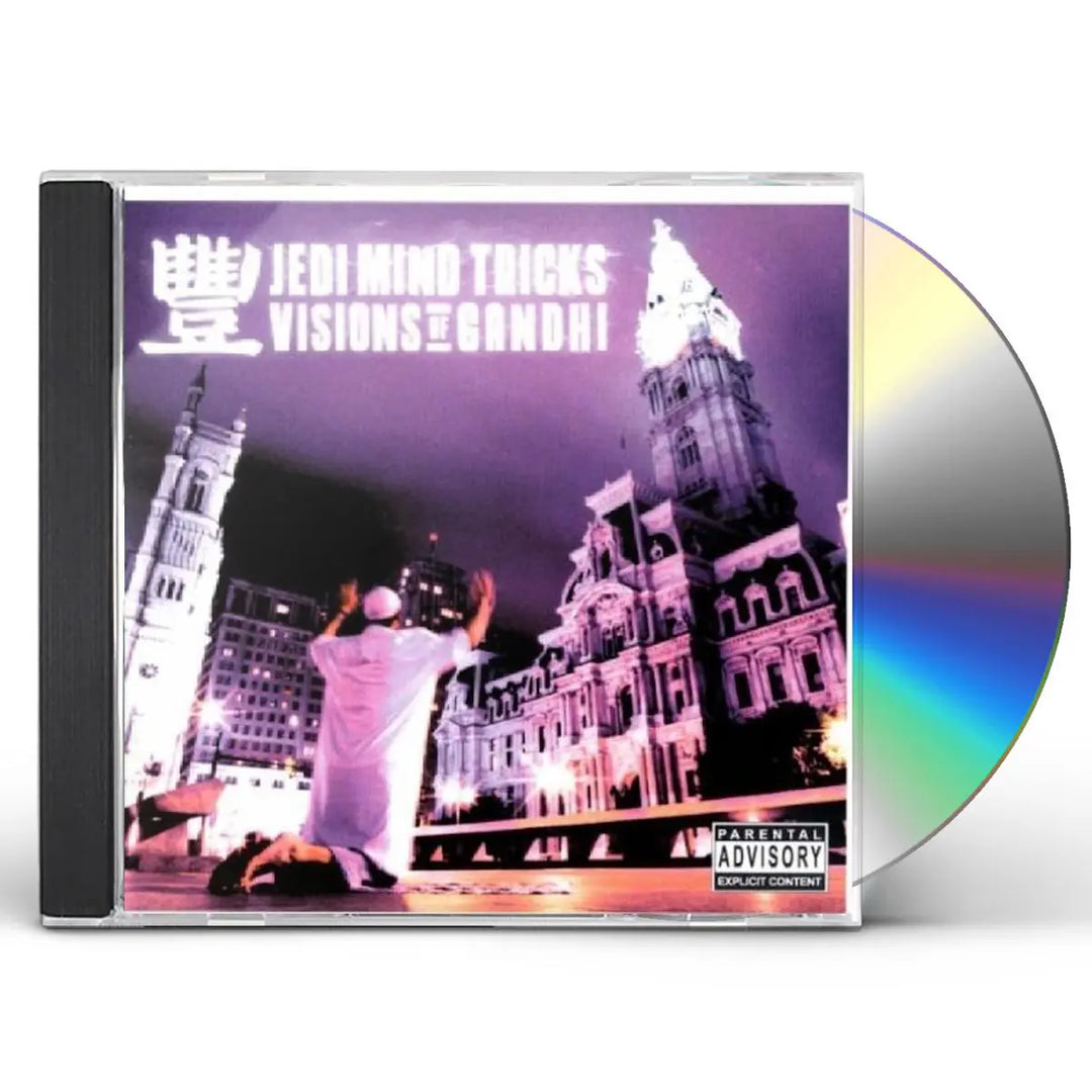 Jedi Mind Tricks - Visions Of Gandhi - CD