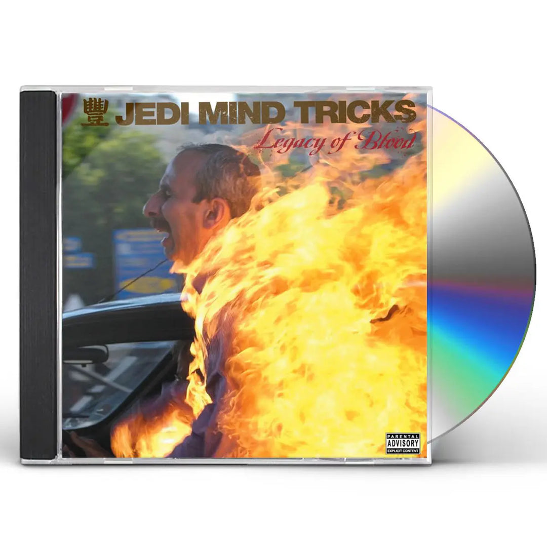 Jedi Mind Tricks - Legacy Of Blood - CD