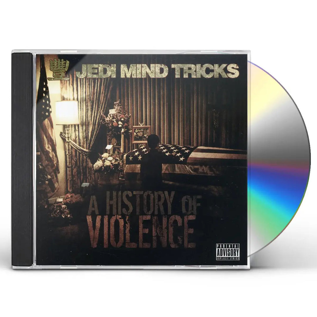 Jedi Mind Tricks - A History Of Violence- CD