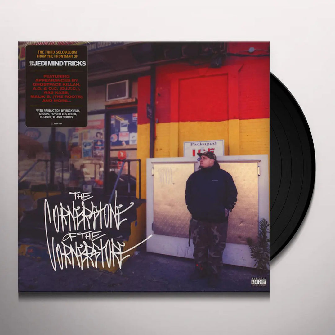 Vinnie Paz - The Conerstone Of The Corner Store- Vinyl