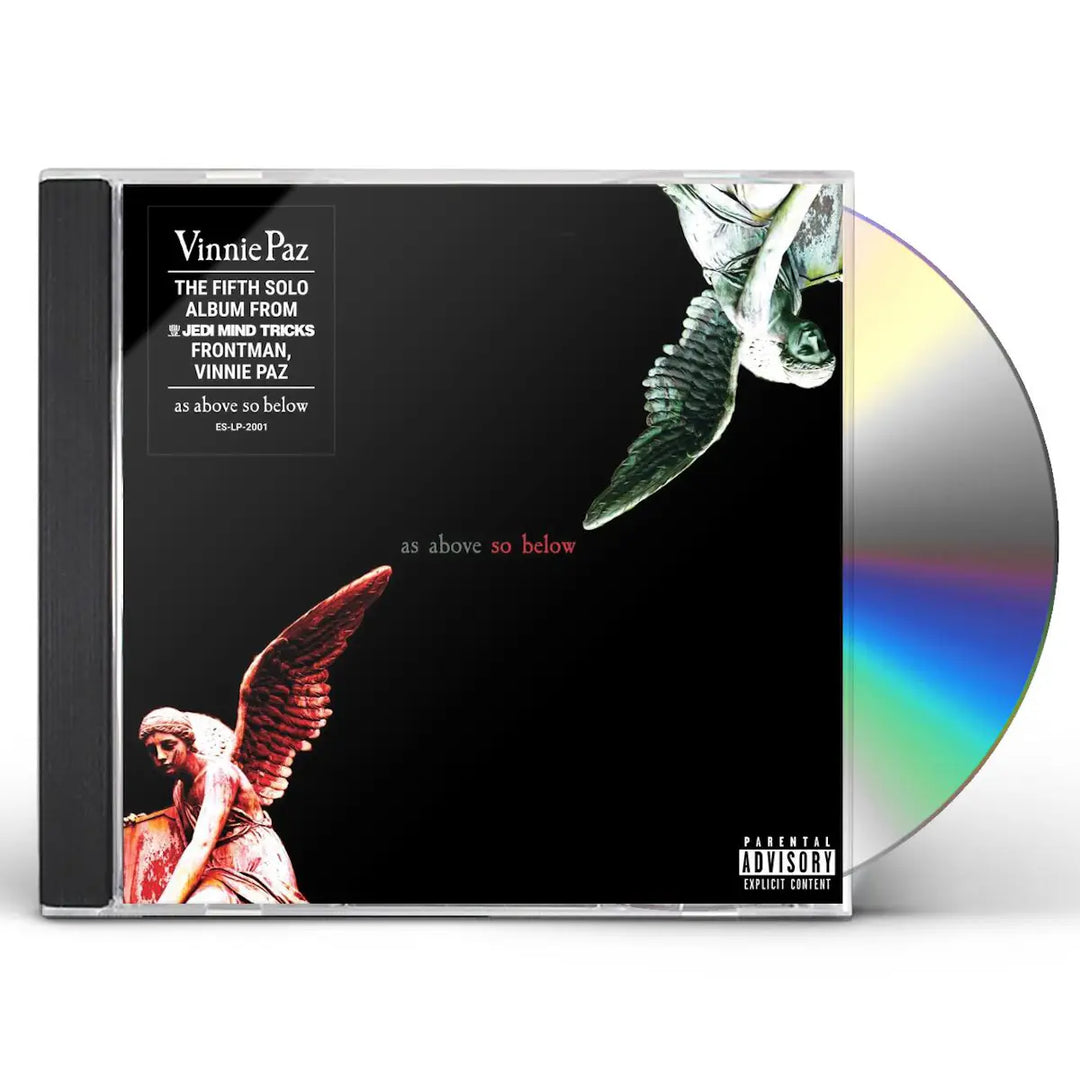 Vinnie Paz - As Above So Below - CD