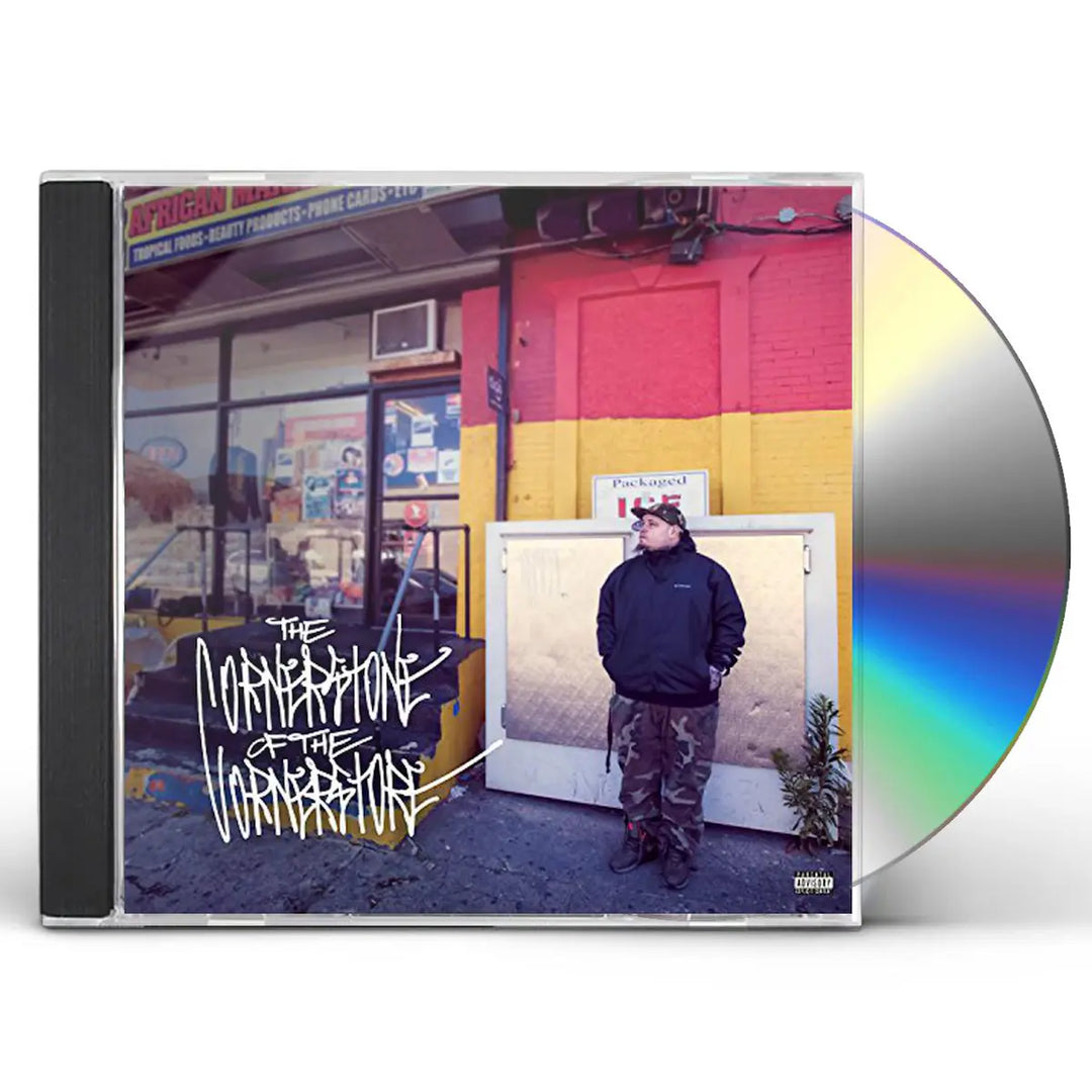 Vinnie Paz - The Cornerstone Of The Corner Store- CD