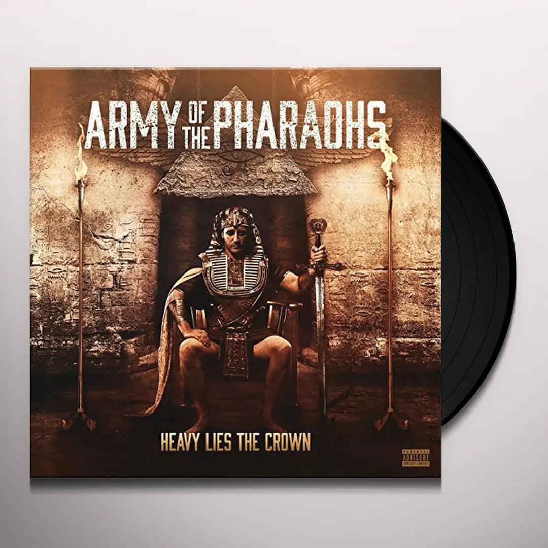 Army Of The Pharaohs - Heavy Lies The Crown - Vinyl