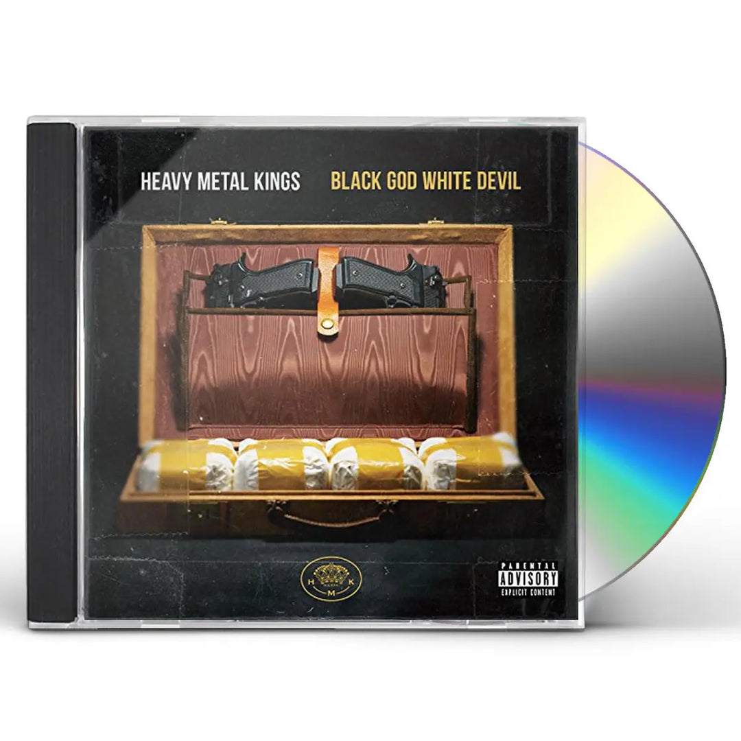 Heavy Metal Kings - Black God White Devil - CD