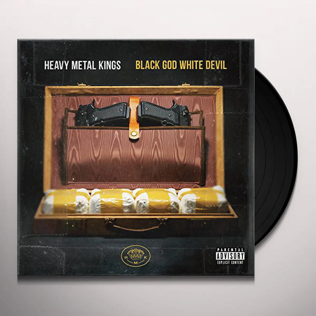 Heavy Metal Kings - Black God White Devil - Vinyl