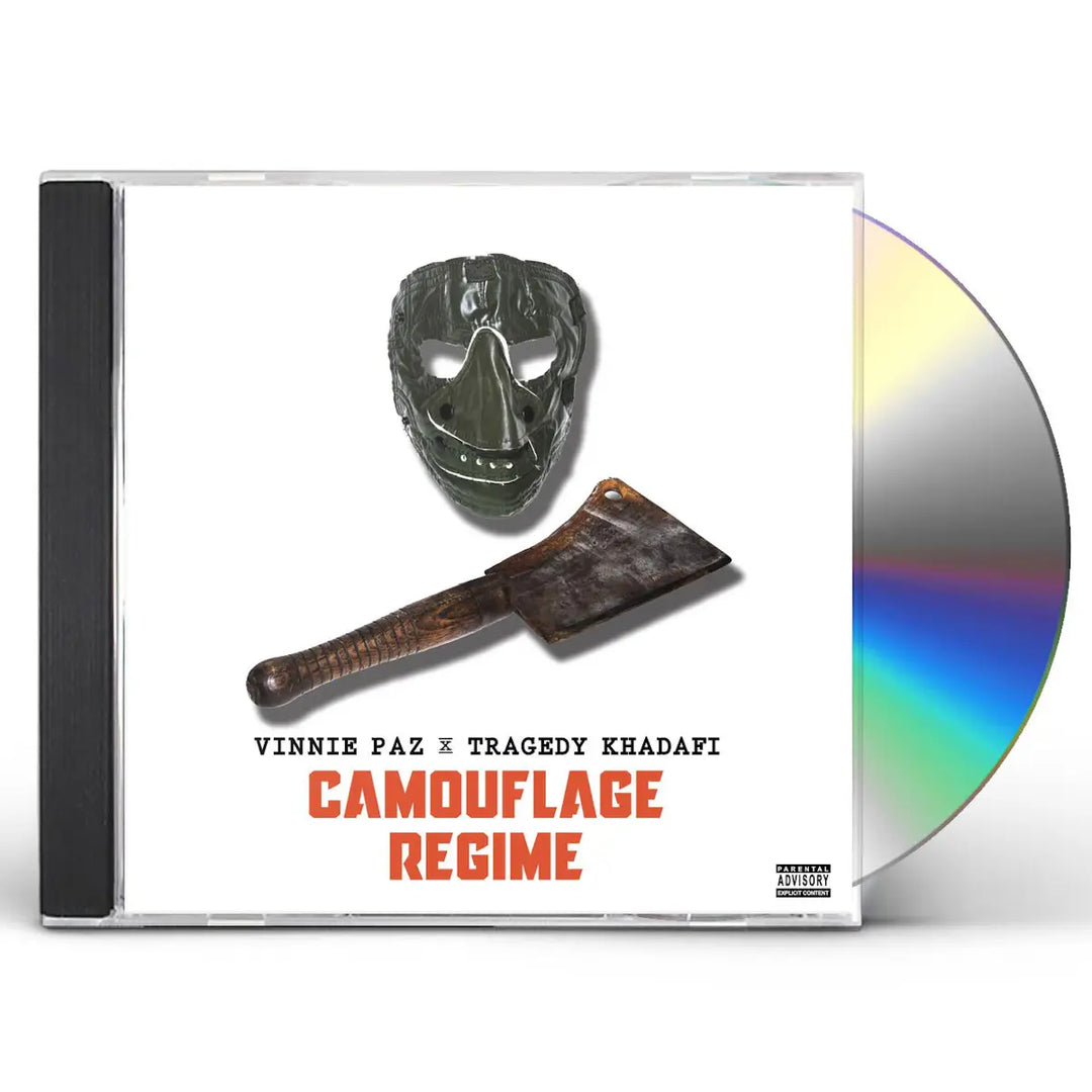 Vinnie Paz x Tragedy Khadafi - Camouflage Regime - CD