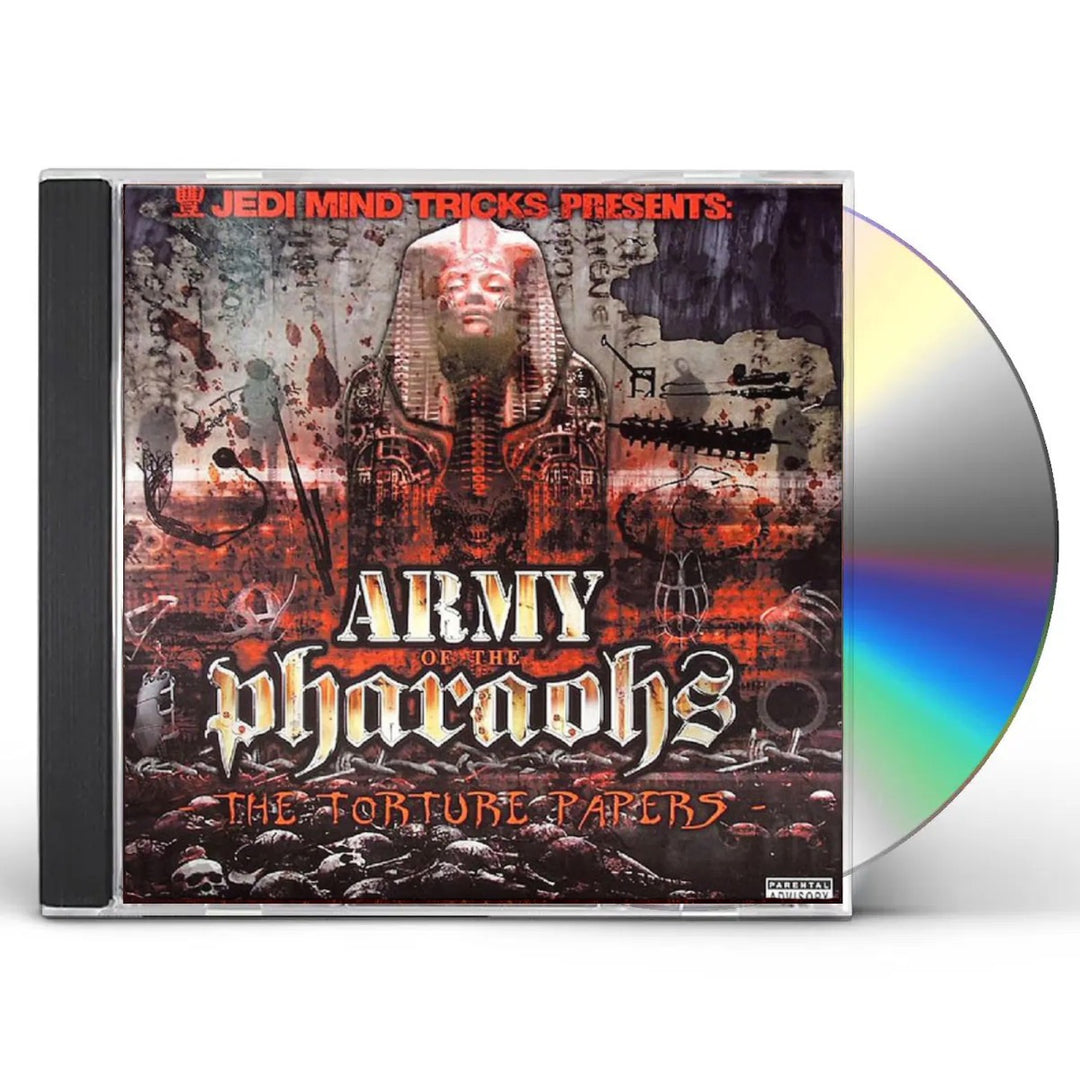 Army Of The Pharaohs - The Torture Papers - CD