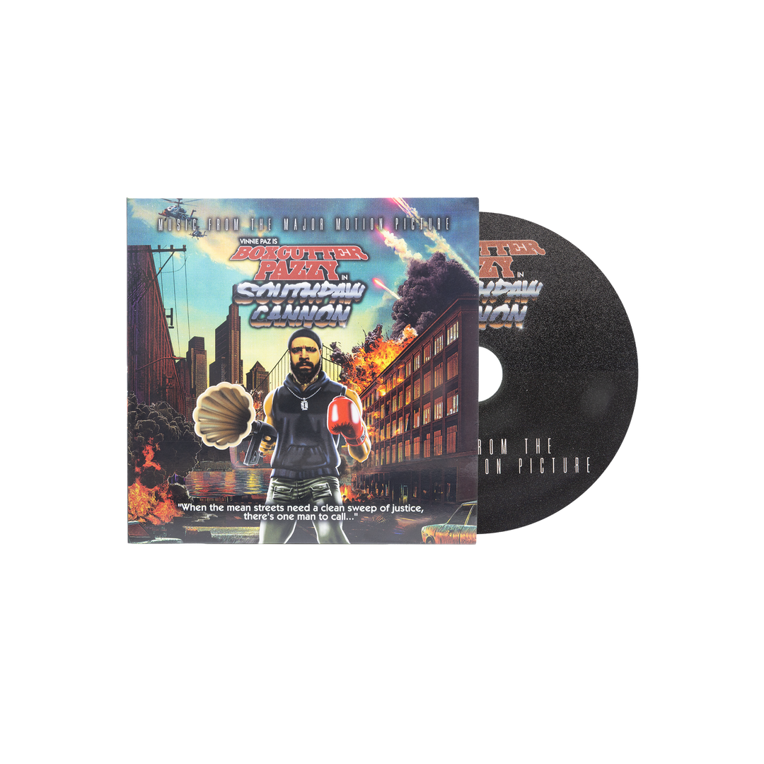 Vinnie Paz - Southpaw Cannon Mixtape - CD