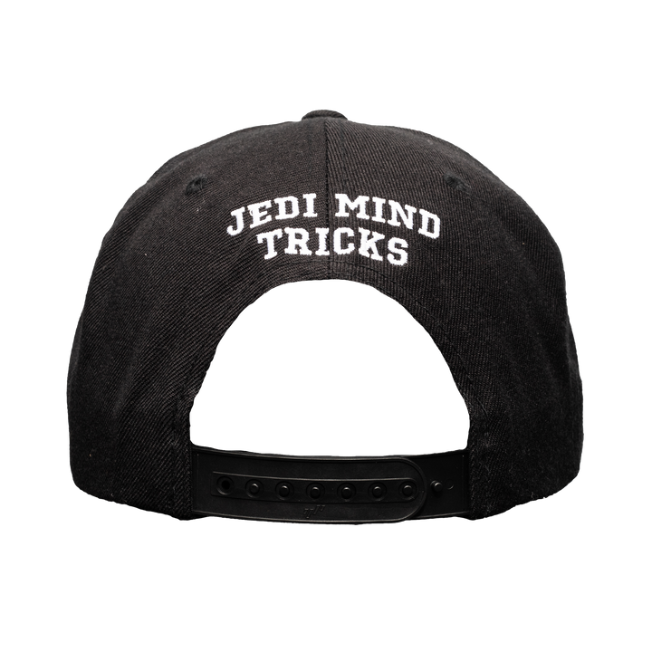 Jedi Mind Tricks - Black/White Logo - Black Snapback
