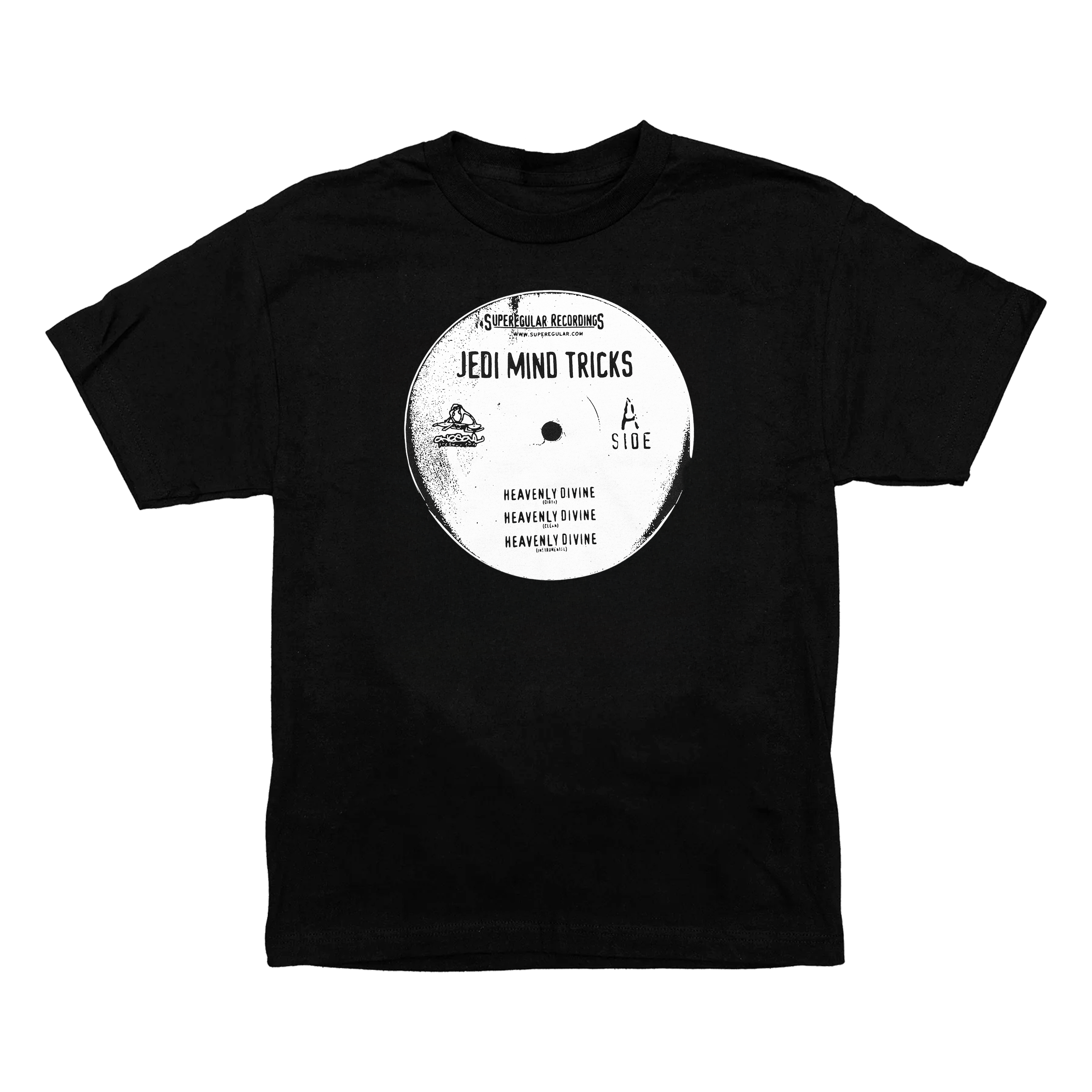 Jedi Mind Tricks - Heavenly Divine Black Tee – JMT Store