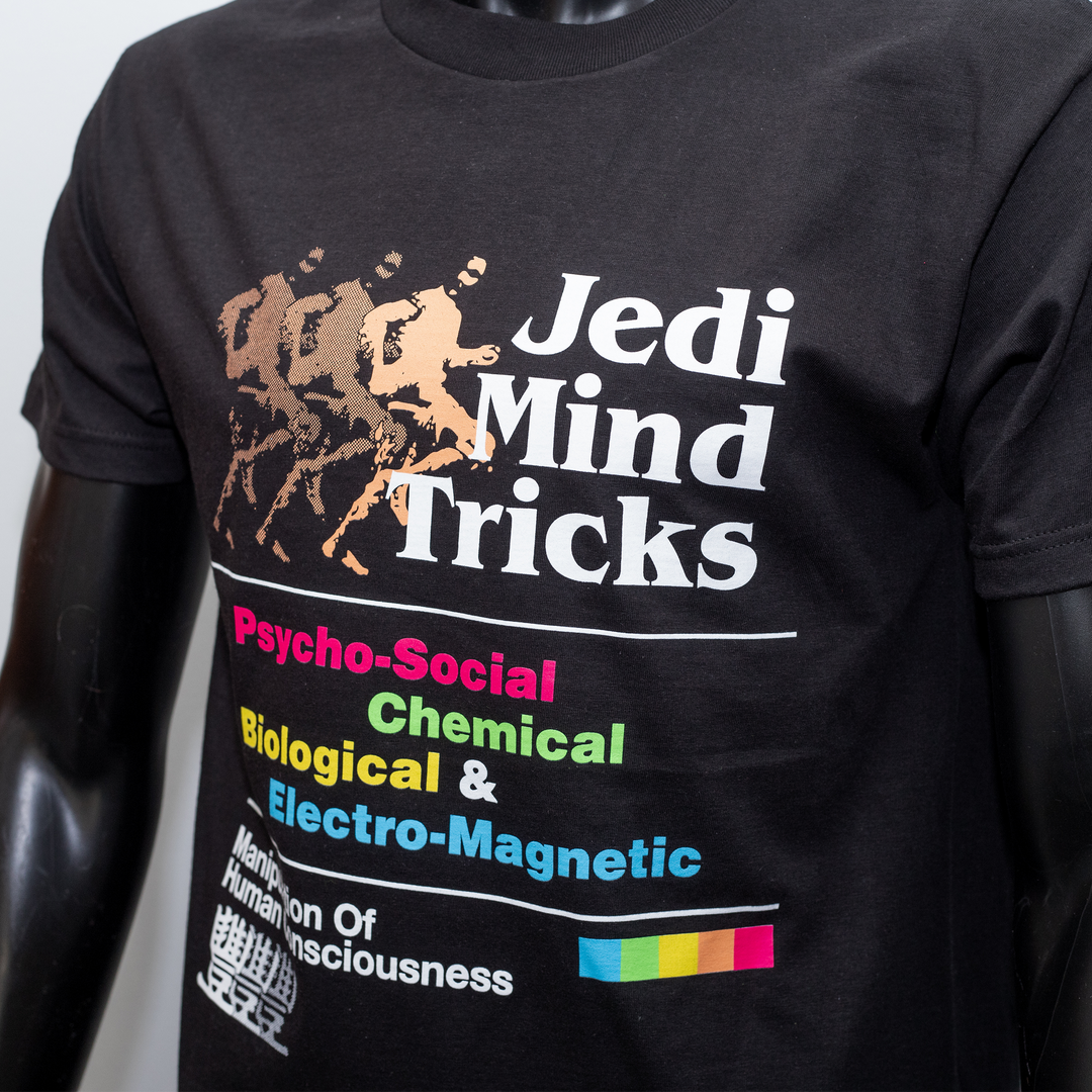 Jedi Mind Tricks - Psycho Social VHS Retro - Tee