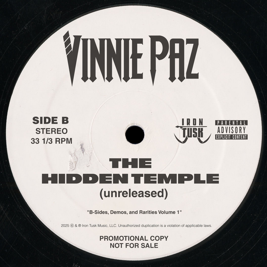Vinnie Paz "The Hidden Temple" Song Club - Vinnie Paz "The Hidden Temple" Song Club