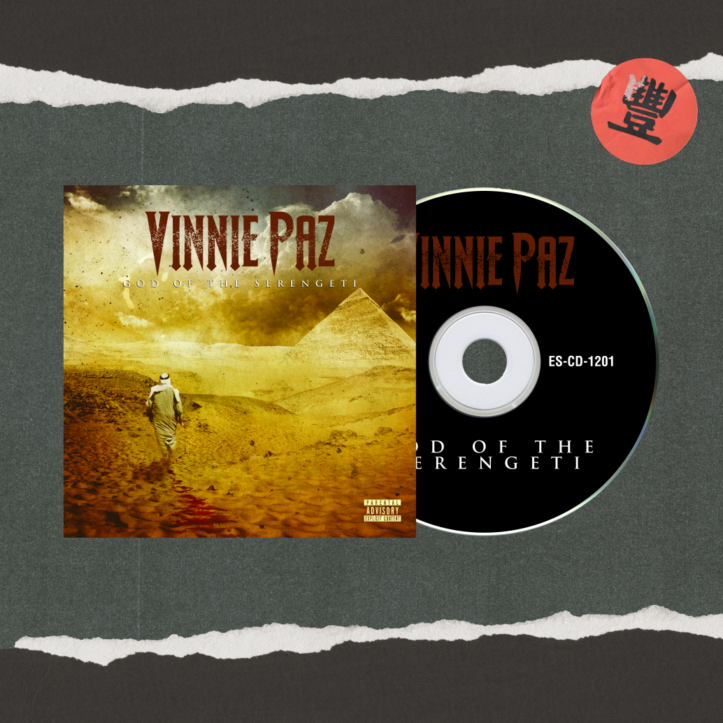 Vinnie Paz - "God Of The Serengeti" - 10th Anniversary - CD