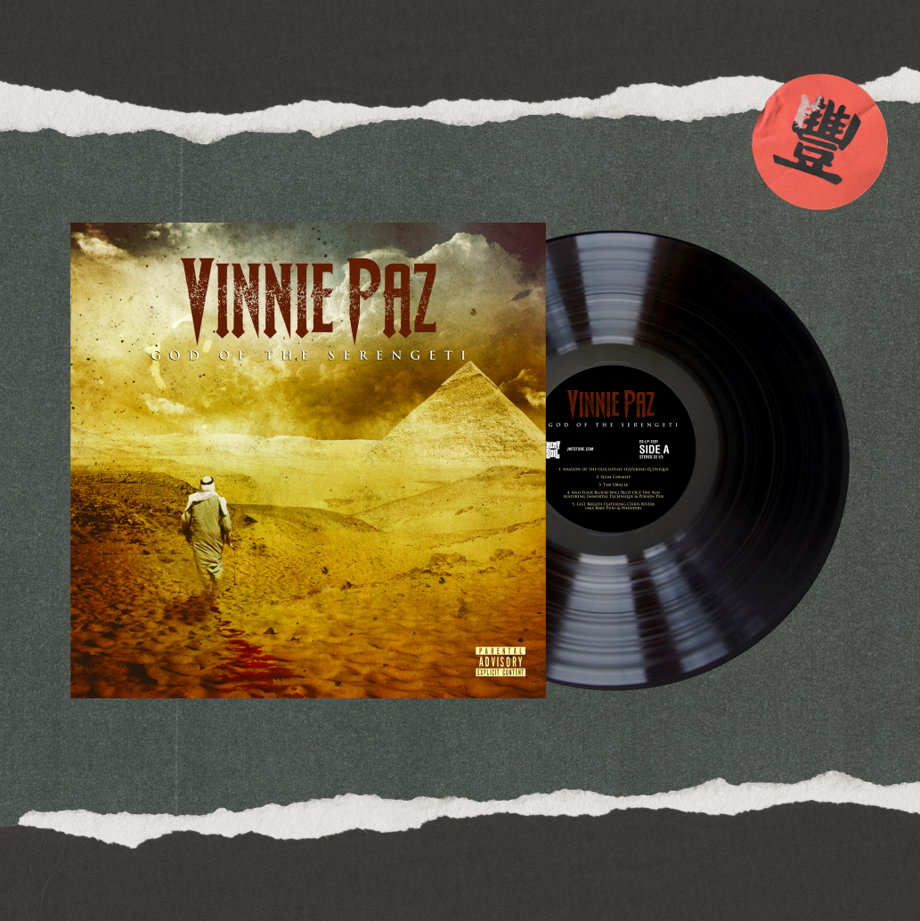 Vinnie Paz - Vinnie Paz -