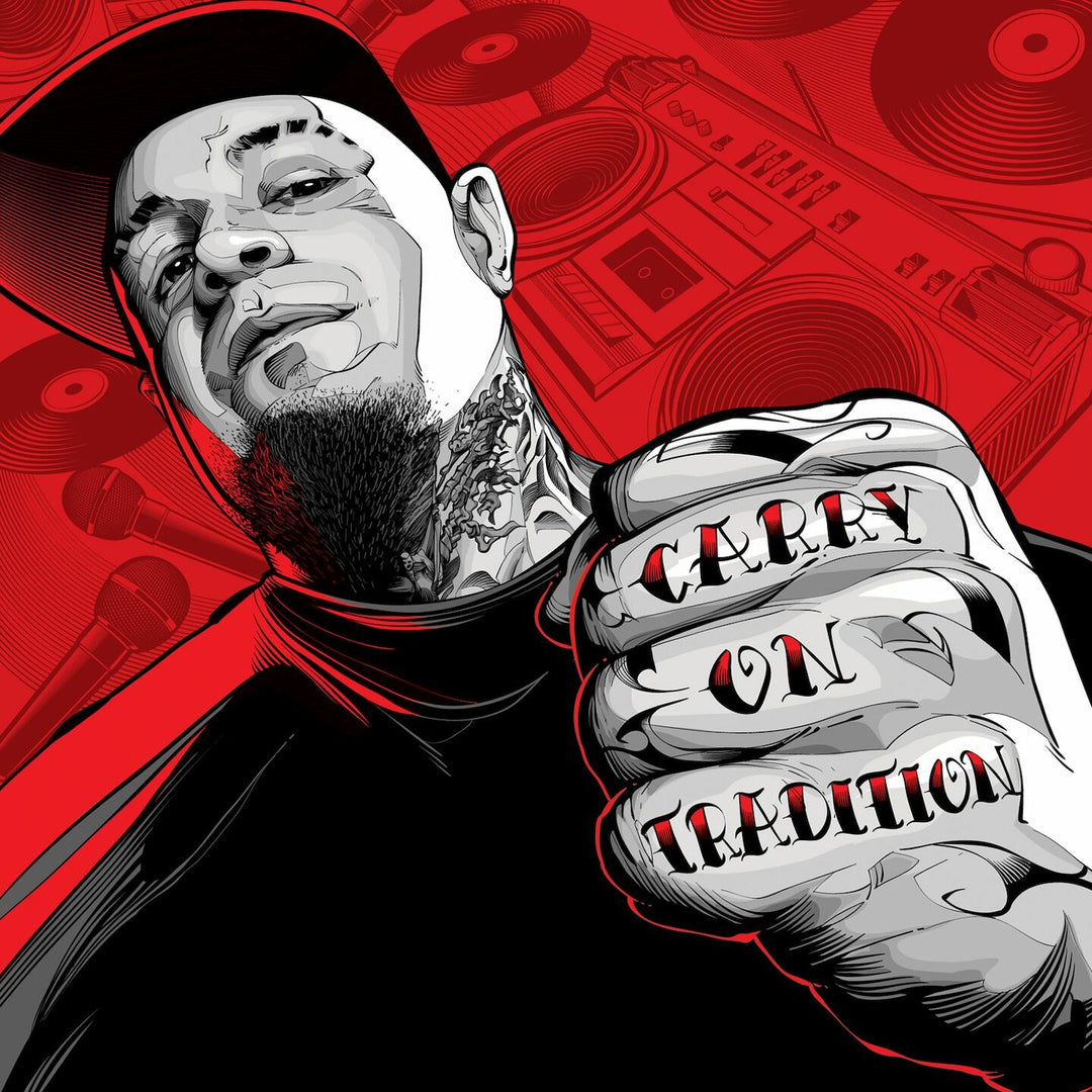 Vinnie Paz - Carry On Tradition - Digital Download