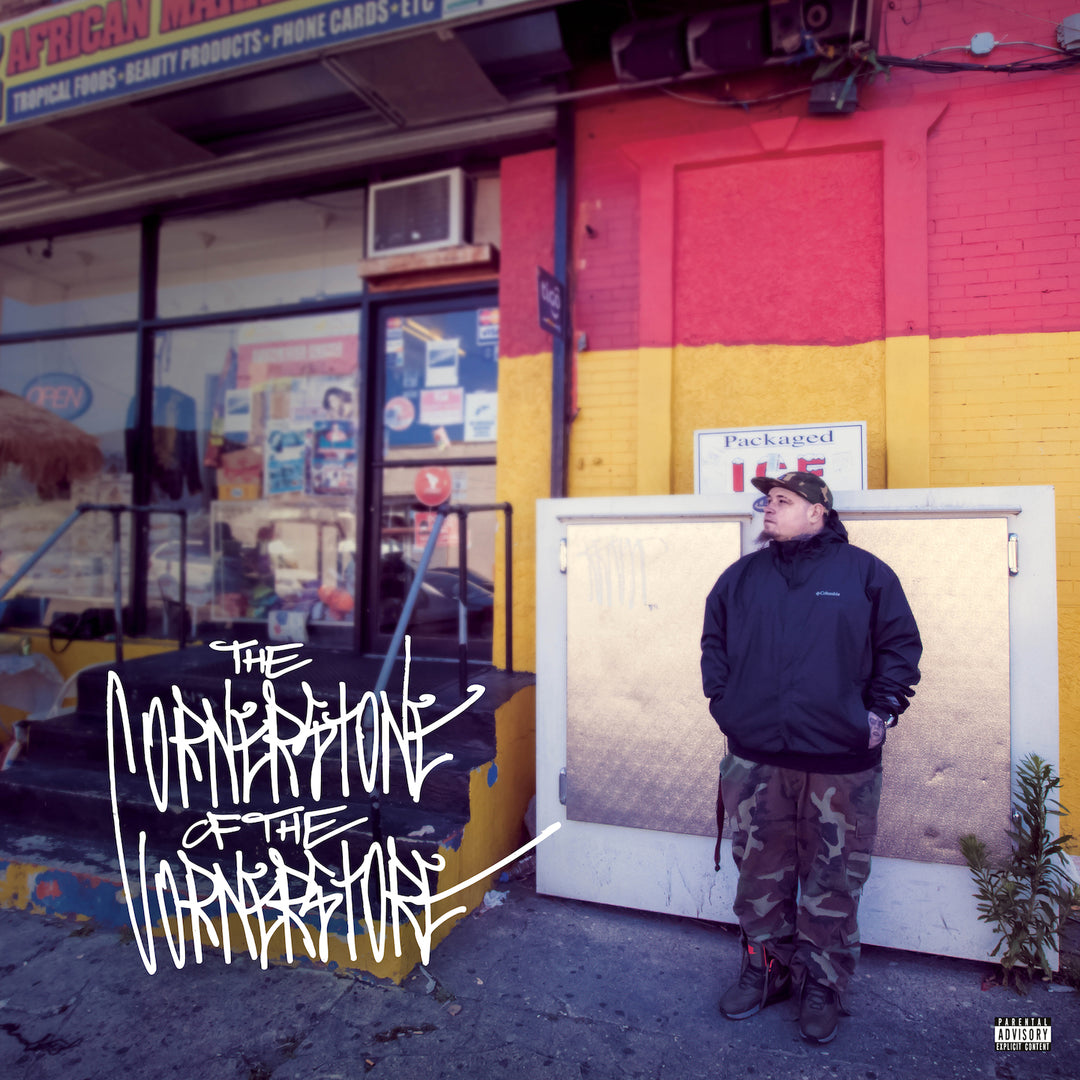 Vinnie Paz - The Cornerstone Of The Corner Store - Digital Download