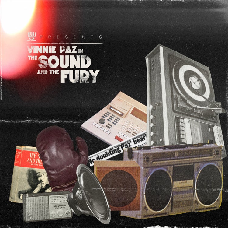Vinnie Paz - "The Sound And The Fury" - Mix CD