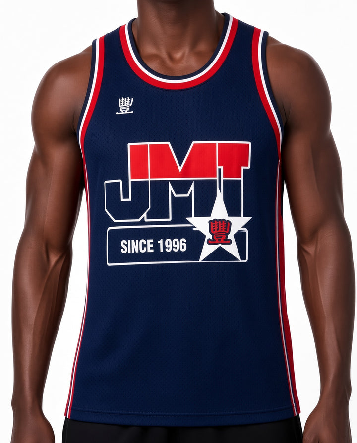Jedi Mind Tricks - Dream Team Basketball Jersey - Navy