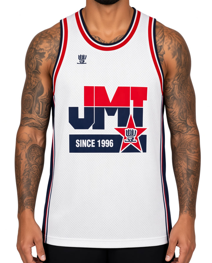 Jedi Mind Tricks - Dream Team Basketball Jersey - White