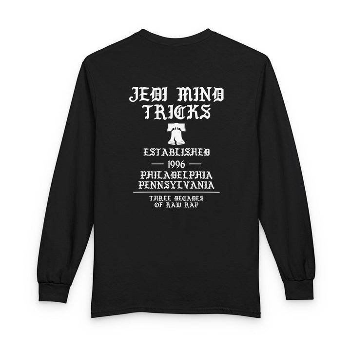 Jedi Mind Tricks - Gothic Three Decades LS Tee - Black