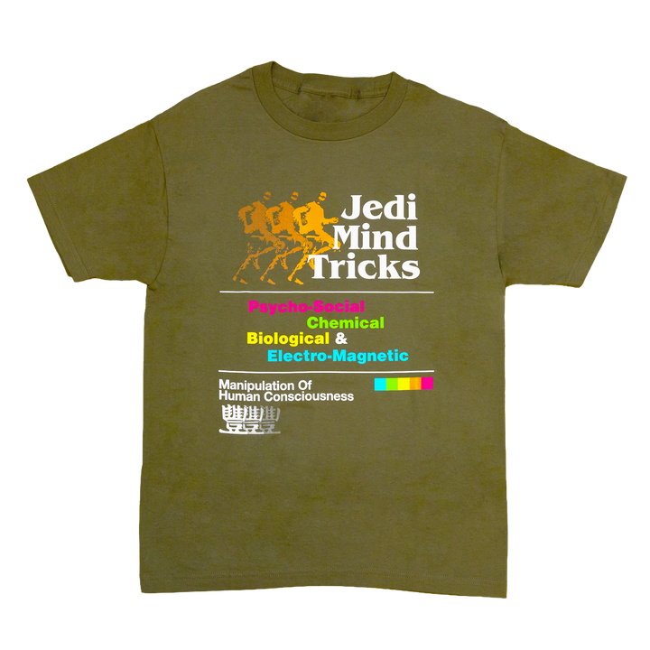 JMT - Psycho Social VHS Retro - Fatigue Green Tee