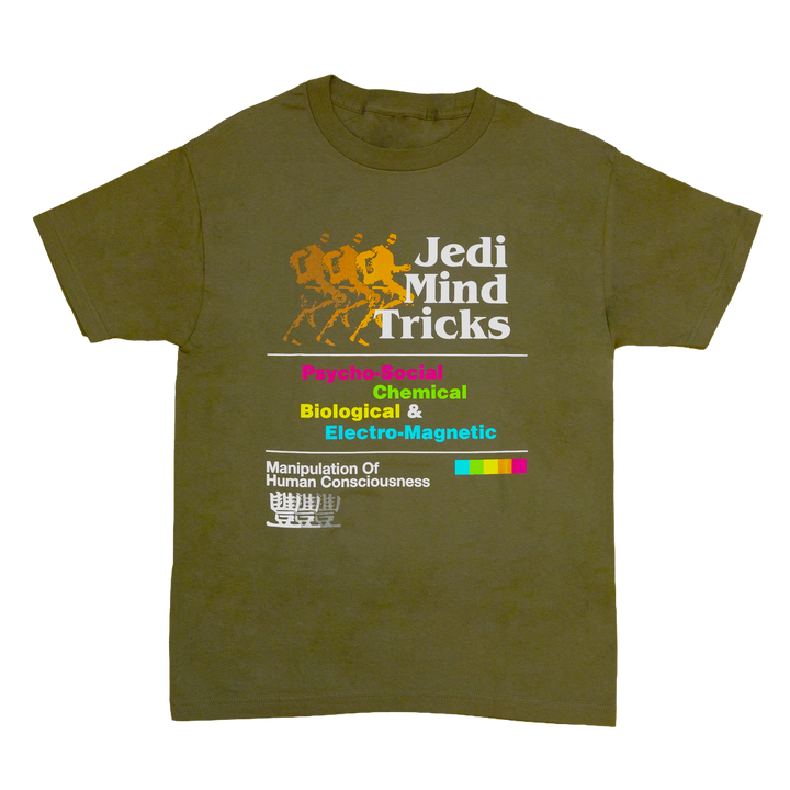 JMT - Psycho Social VHS Retro - Fatigue Green Tee