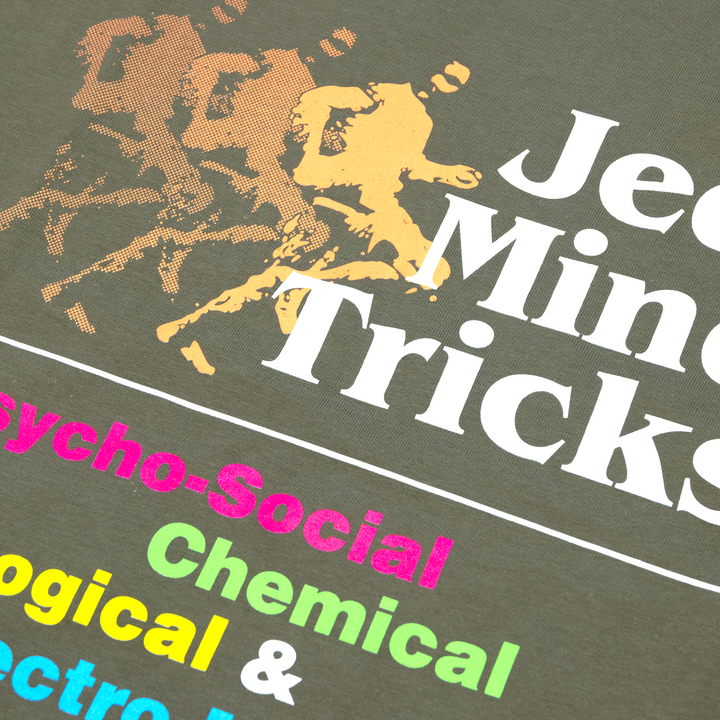 JMT - Psycho Social VHS Retro - Fatigue Green Tee