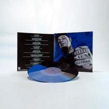 Load image into Gallery viewer, Vinnie Paz - &quot;Carry On Tradition” 10th Anniversary - Black/Blue Split LP
