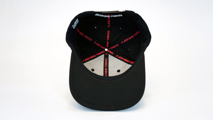 Jedi Mind Tricks - Custom Red/Black/White - Snapback Hat