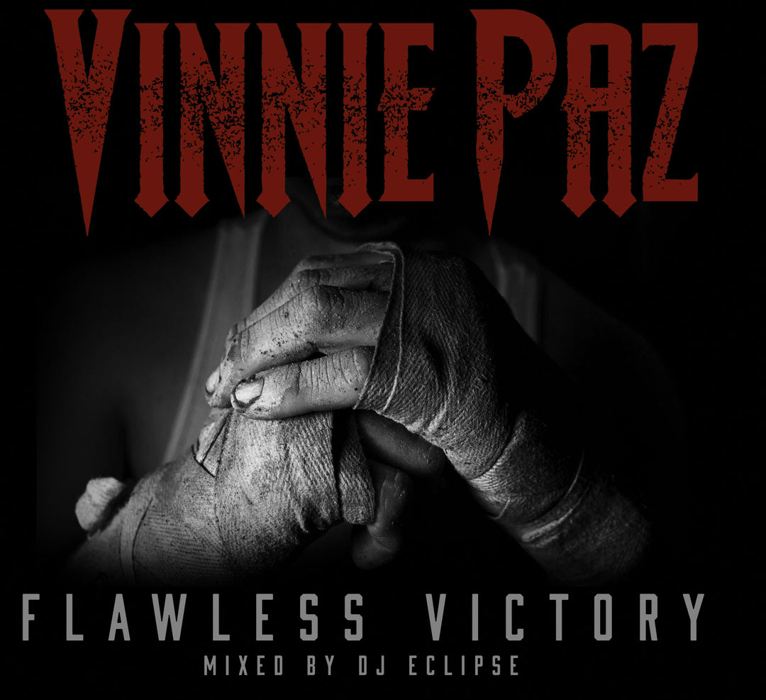 Vinnie Paz - "Flawless Victory" 2-CD Mix CD