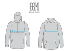 Load image into Gallery viewer, JMT - Green/Beige/Navy Blue - GSM Pullover Jacket

