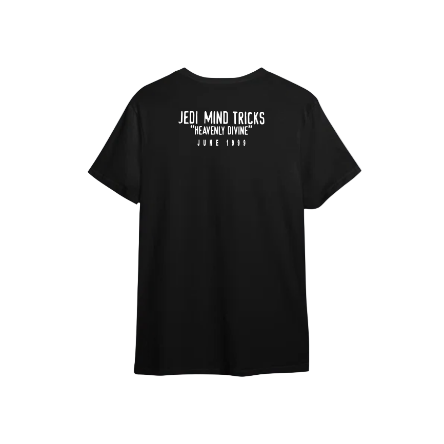 Jedi Mind Tricks  - Heavenly Divine Black Tee