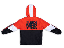 Load image into Gallery viewer, JMT - Red/Black/White - GSM Pullover Jacket
