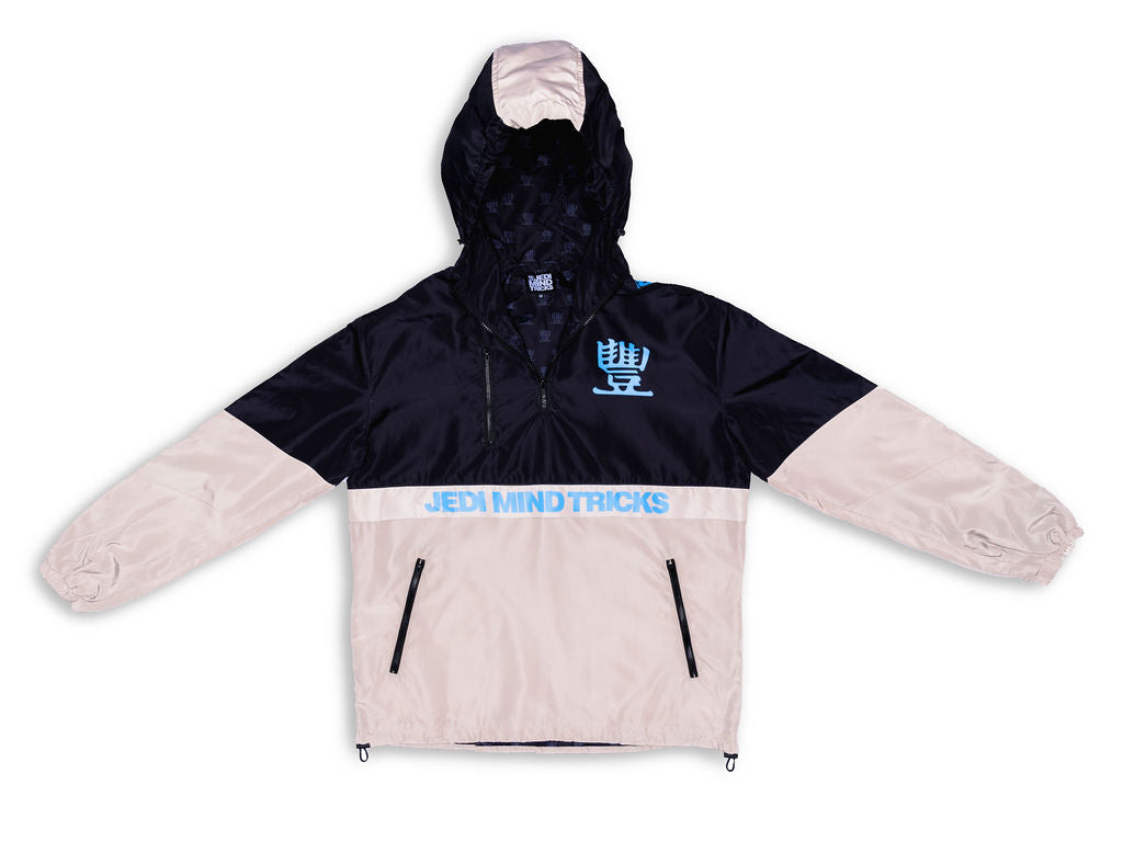 JMT - Sky Blue/Black/Beige - GSM Pullover Jacket