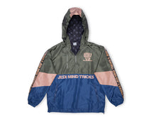 Load image into Gallery viewer, JMT - Green/Beige/Navy Blue - GSM Pullover Jacket
