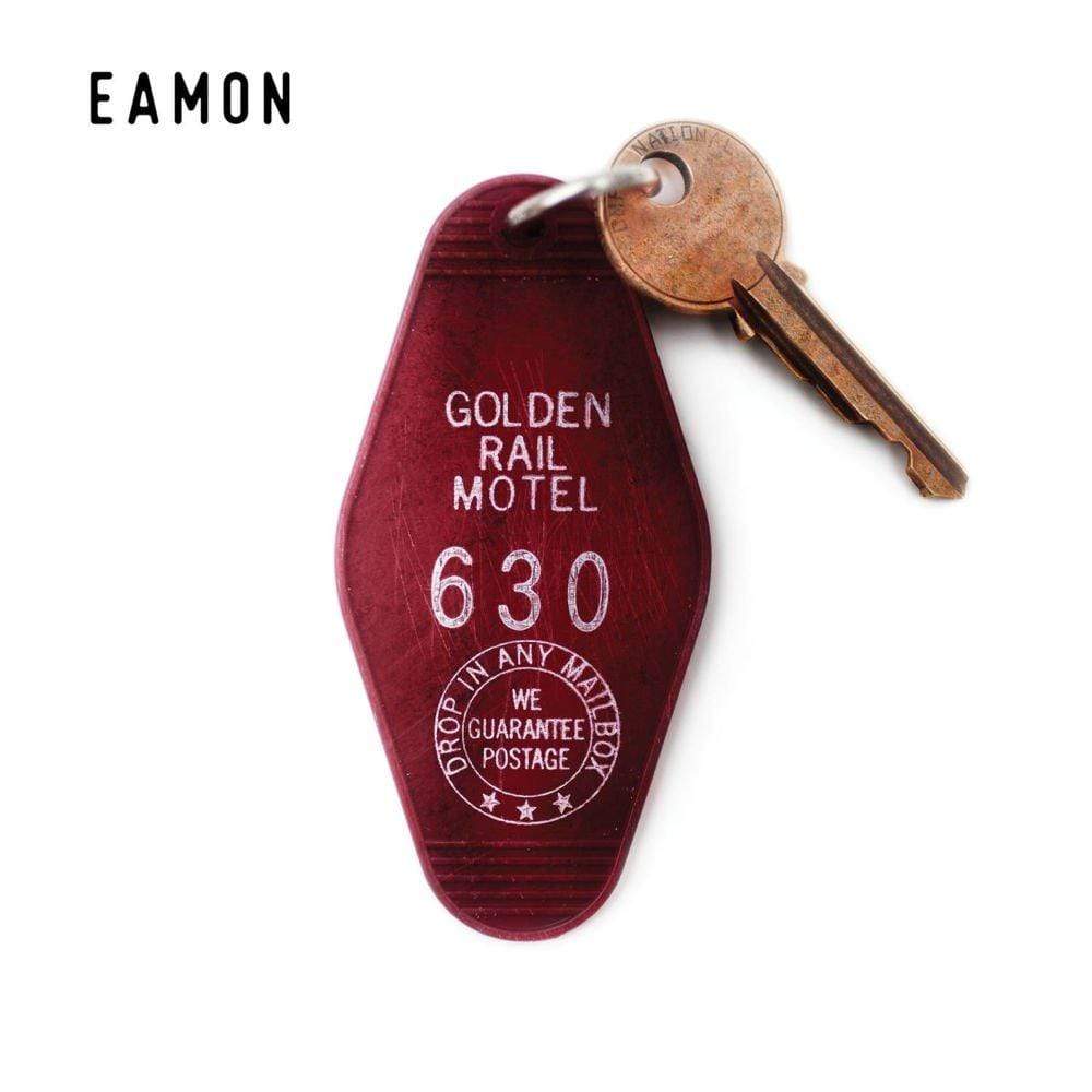 Eamon - Golden Rail Motel - CD (Produced by Stoupe)