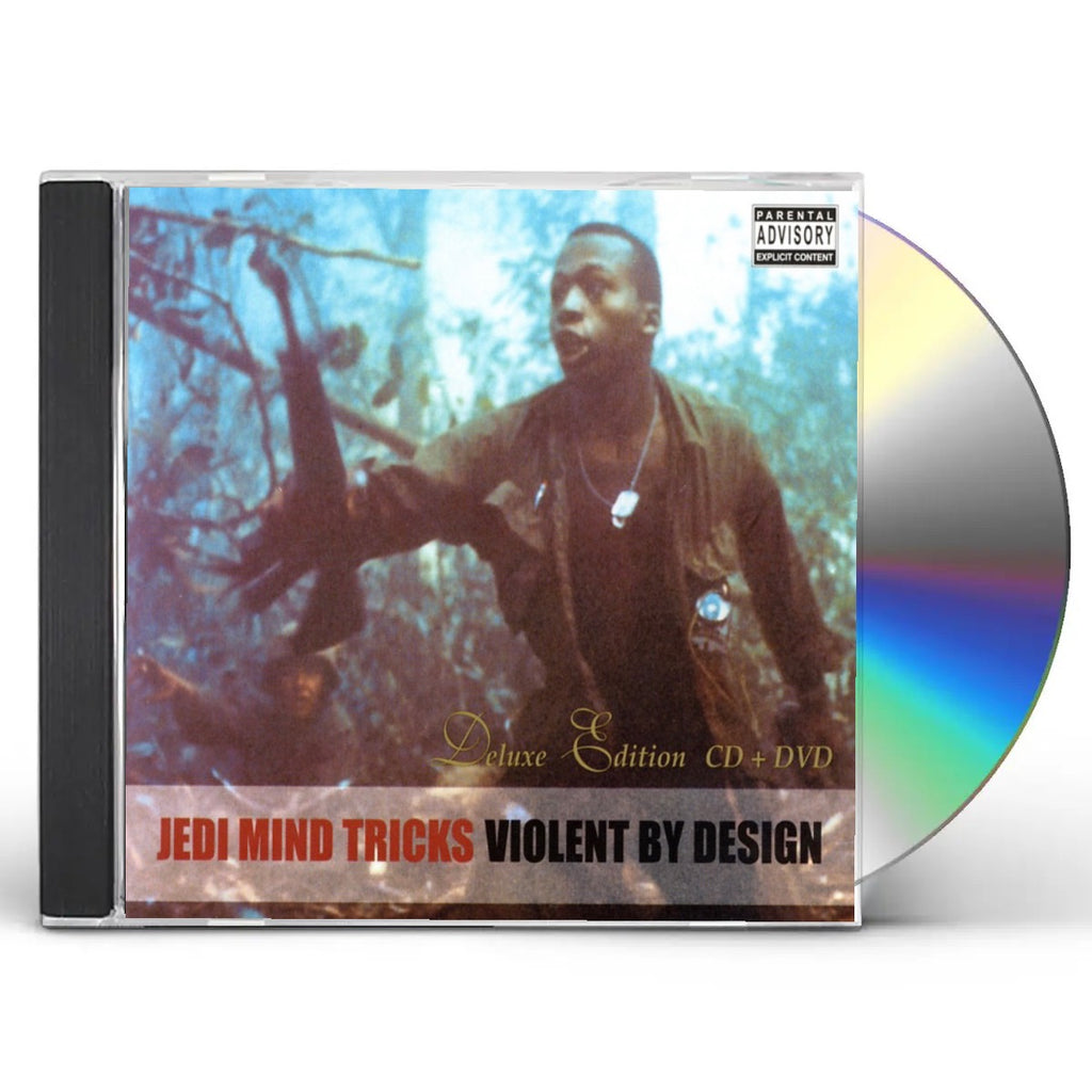 Jedi Mind Tricks - Violent By Design - CD