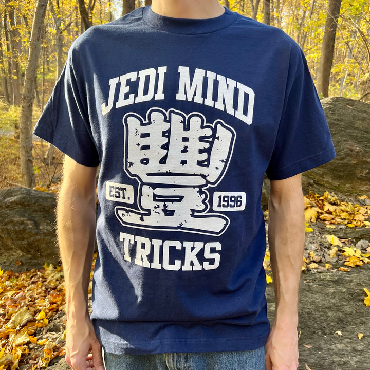 Jedi Mind Tricks - Athletic College Alt - Navy Blue - Shirt