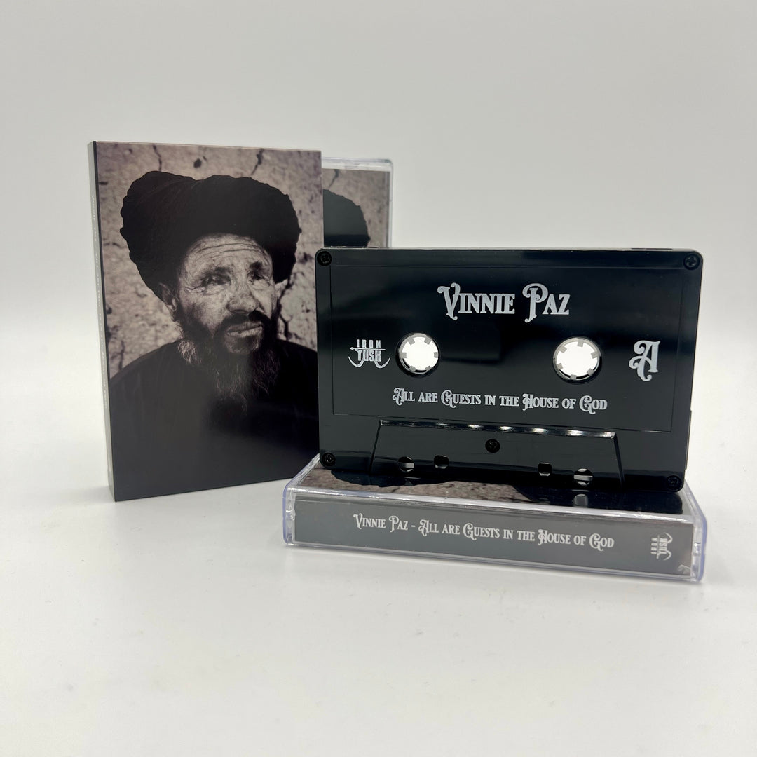 Vinnie Paz - All Are Guests In The House Of God - Black Cassette