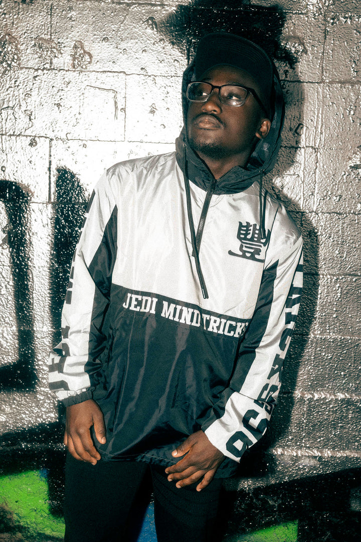 Jedi Mind Tricks - Broad Street - Black/Grey GSM Pullover Jacket