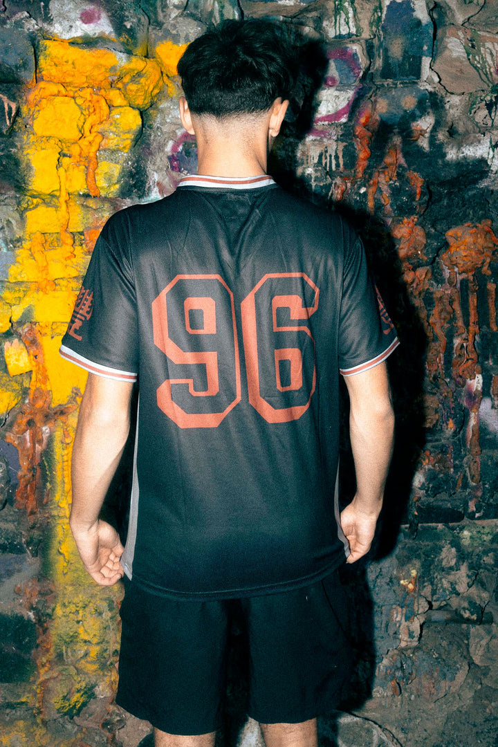 JMT - Soccer Jersey - Black