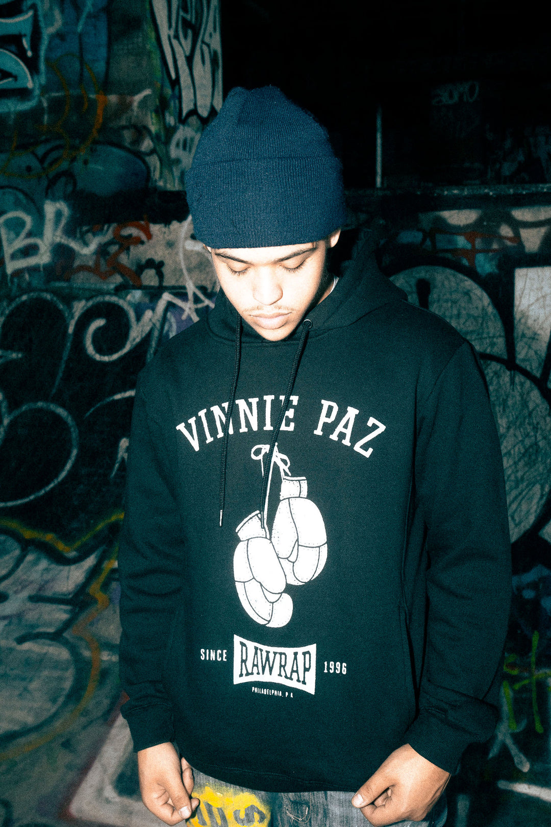 Vinnie Paz - Vintage Boxing - Fleece Hoodie