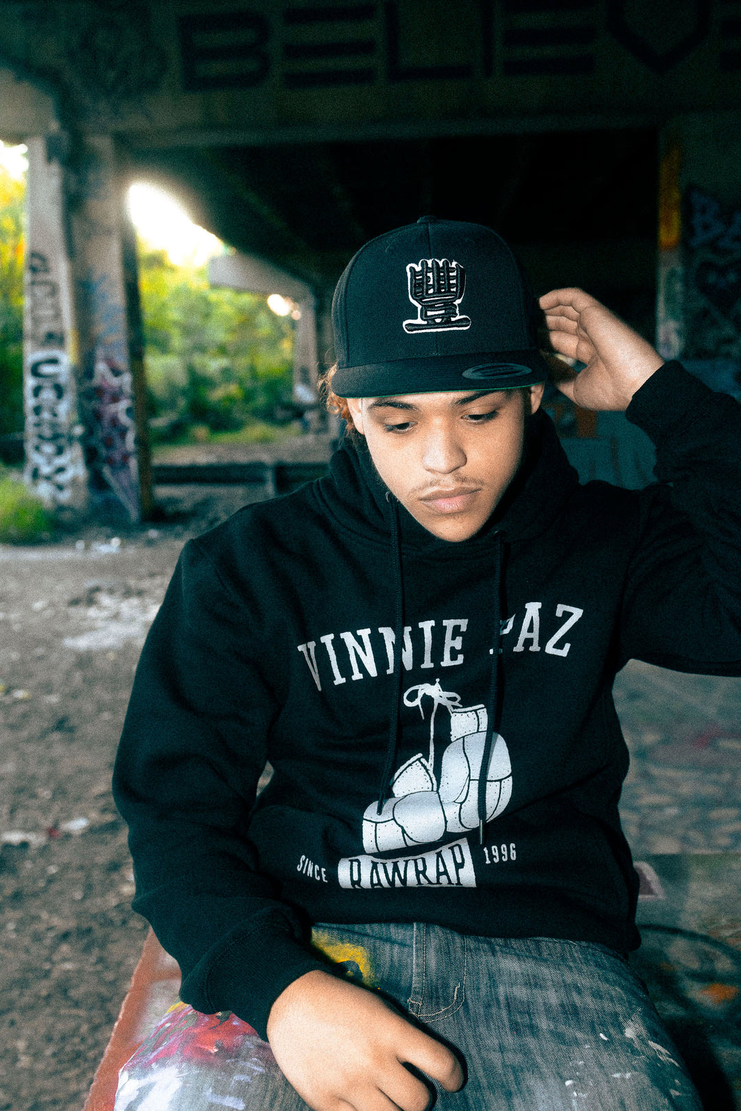 Vinnie Paz - Vintage Boxing - Fleece Hoodie