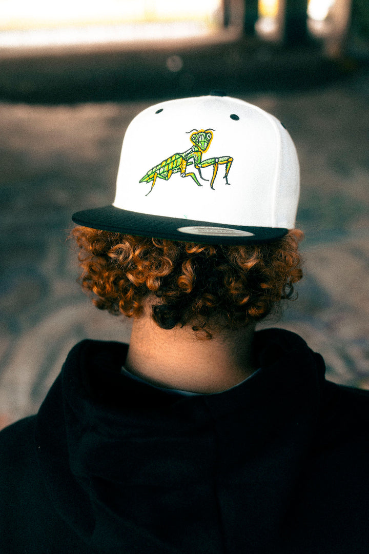 Vinnie Paz - Jacinto's Praying Mantis - Natural/Black Brim Snapback