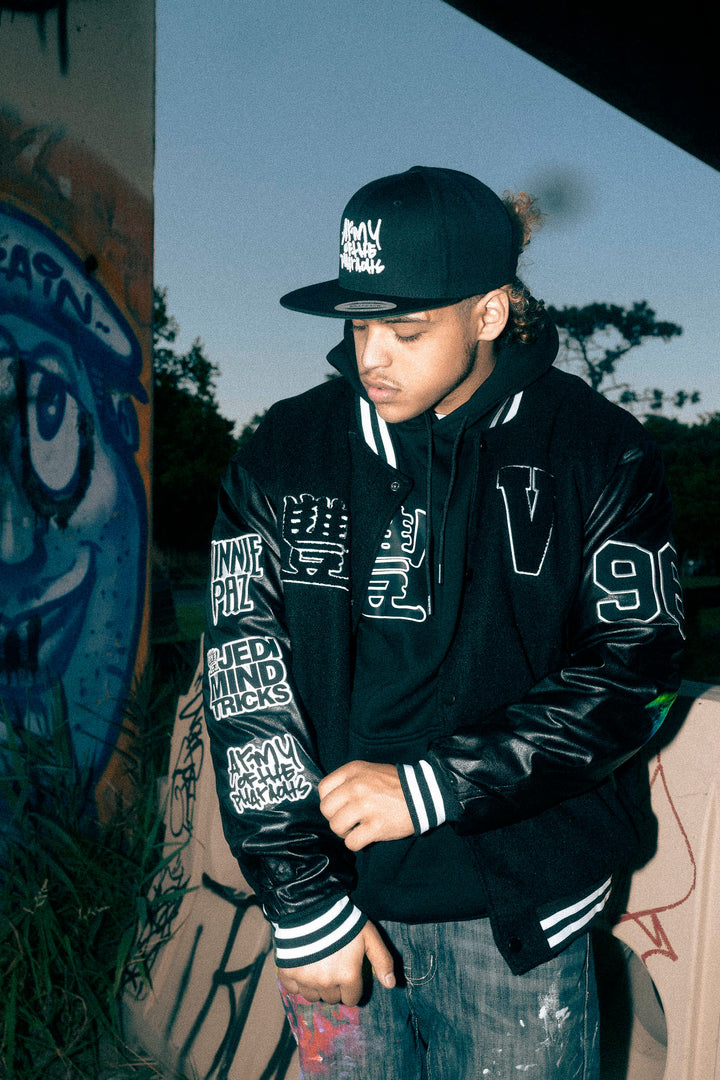 Vinnie Paz "Legacy" - Varsity Jacket