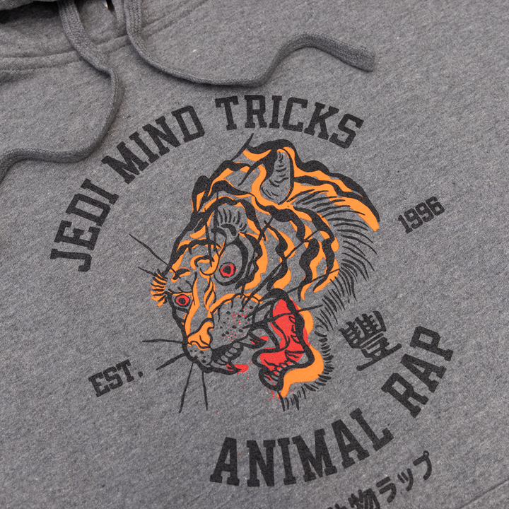 Jedi Mind Tricks - Animal Rap Tiger Hoodie