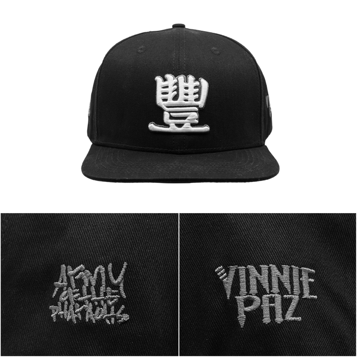 Vinnie Paz "Legacy" - Black Snapback